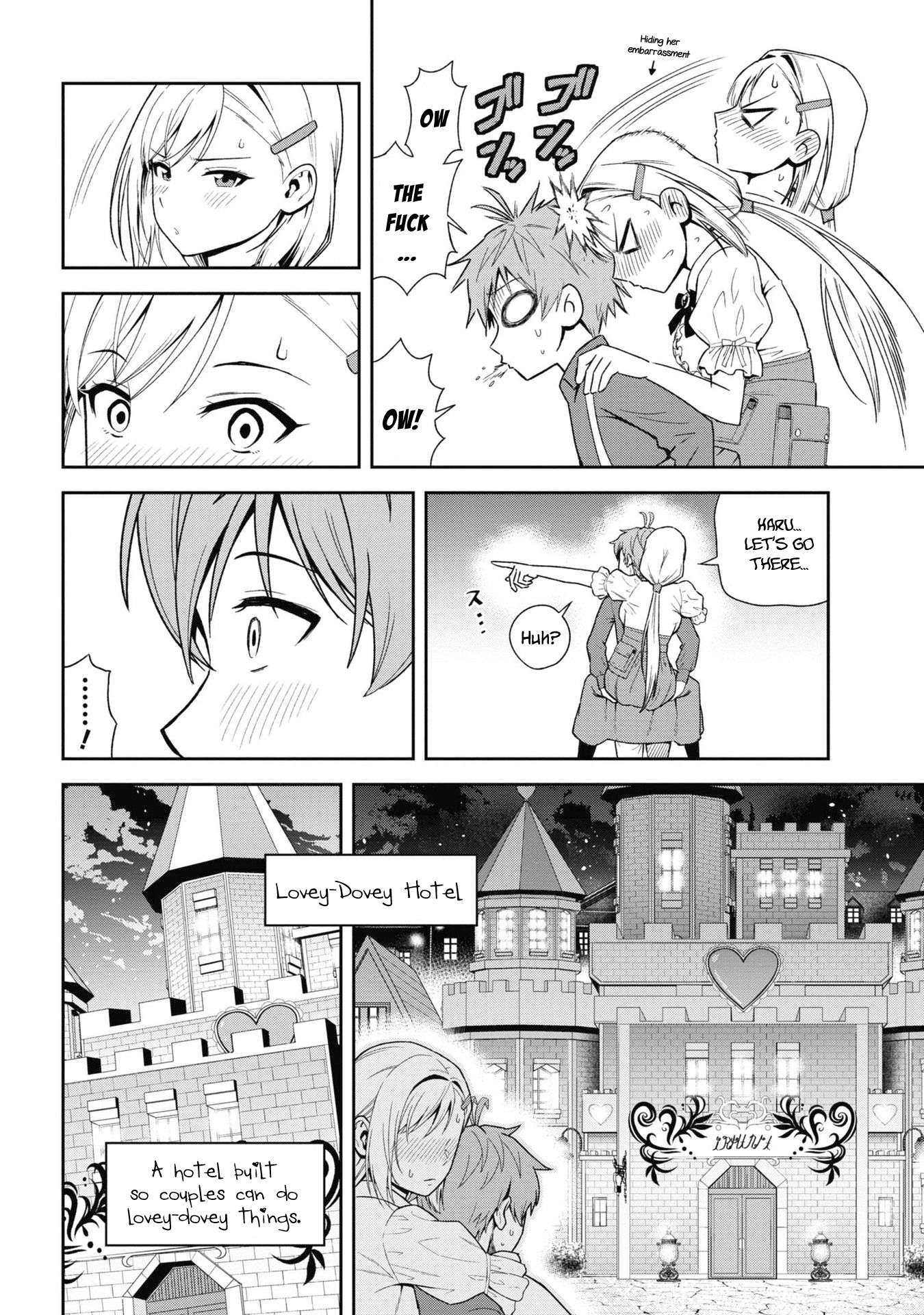 Older Elite Knight Is Cute Only in Front of Me Chapter 29.2 9